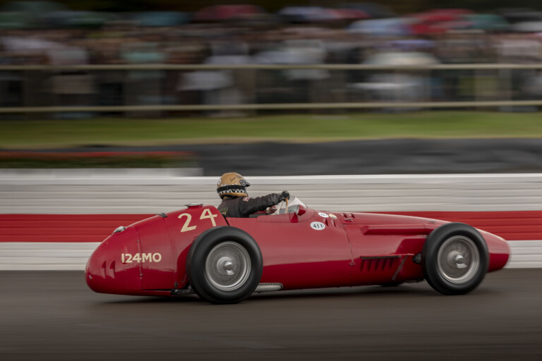 Wheels Features Goodwood Revival 2021 Maserati 250 F