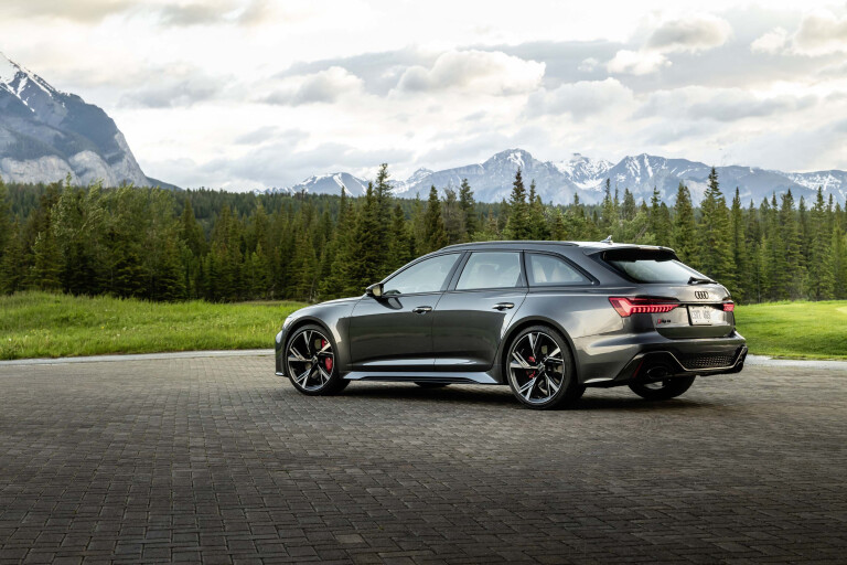 20 Years Audi RS 6 Roadtrip On Location 282