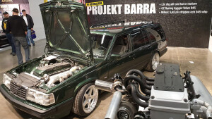 GZ Racing Barra Volvo