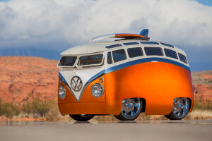Ron Berry's VW Kombi custom