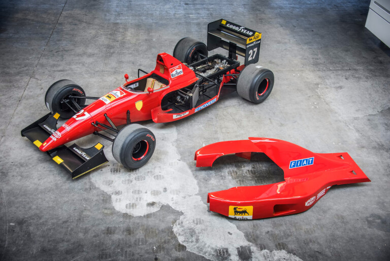Ferrari replica to auctioned barn-find