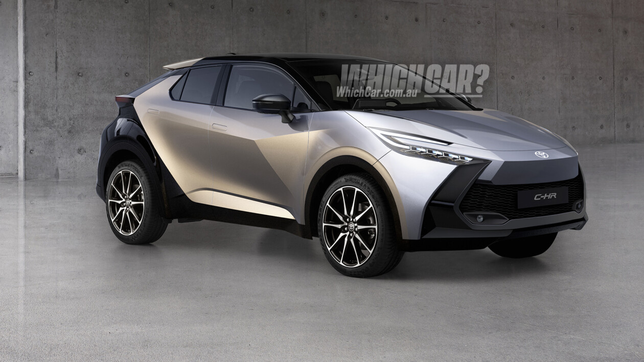 2024 Toyota CHR New model will be hybrid only
