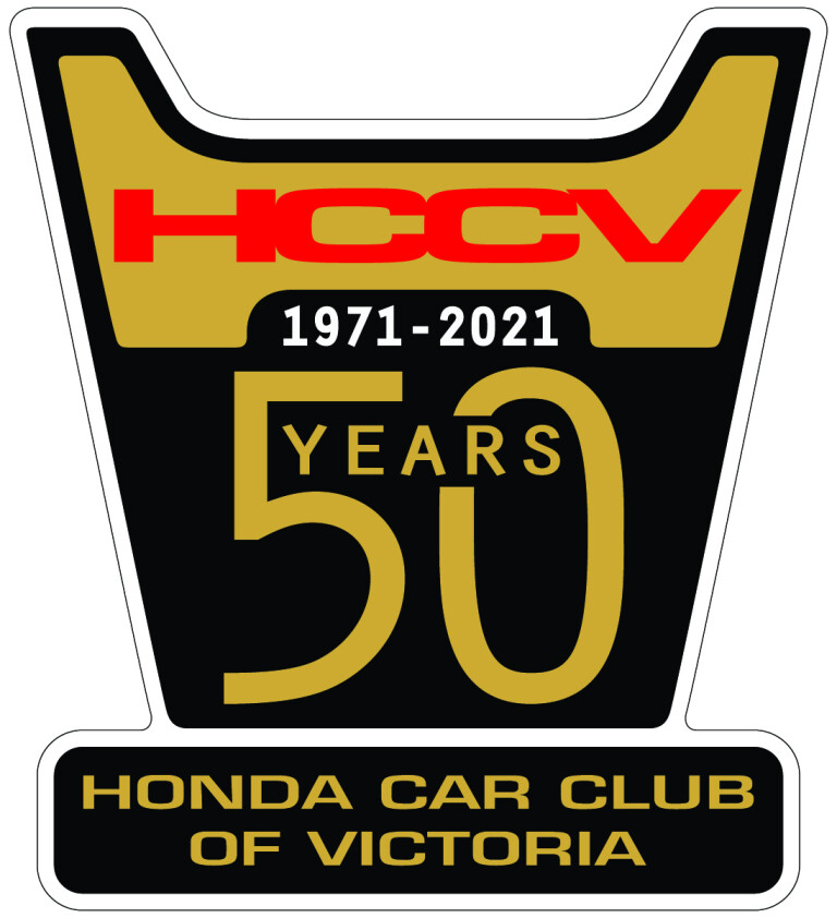 Honda Car Clubof Victoria 50 Yearslogo