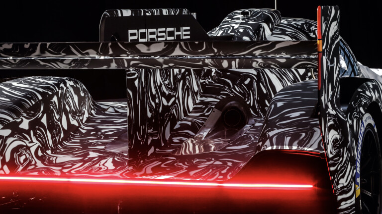 Porsche LM Dh Teasers 6
