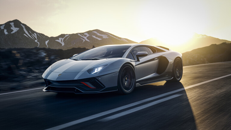 2022 Lamborghini Aventador LP 780-4 Ultimae revealed