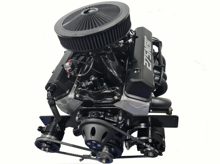 Street Machine Features 415 CI Small Block Sheave Engine Carolyn Hayes 5