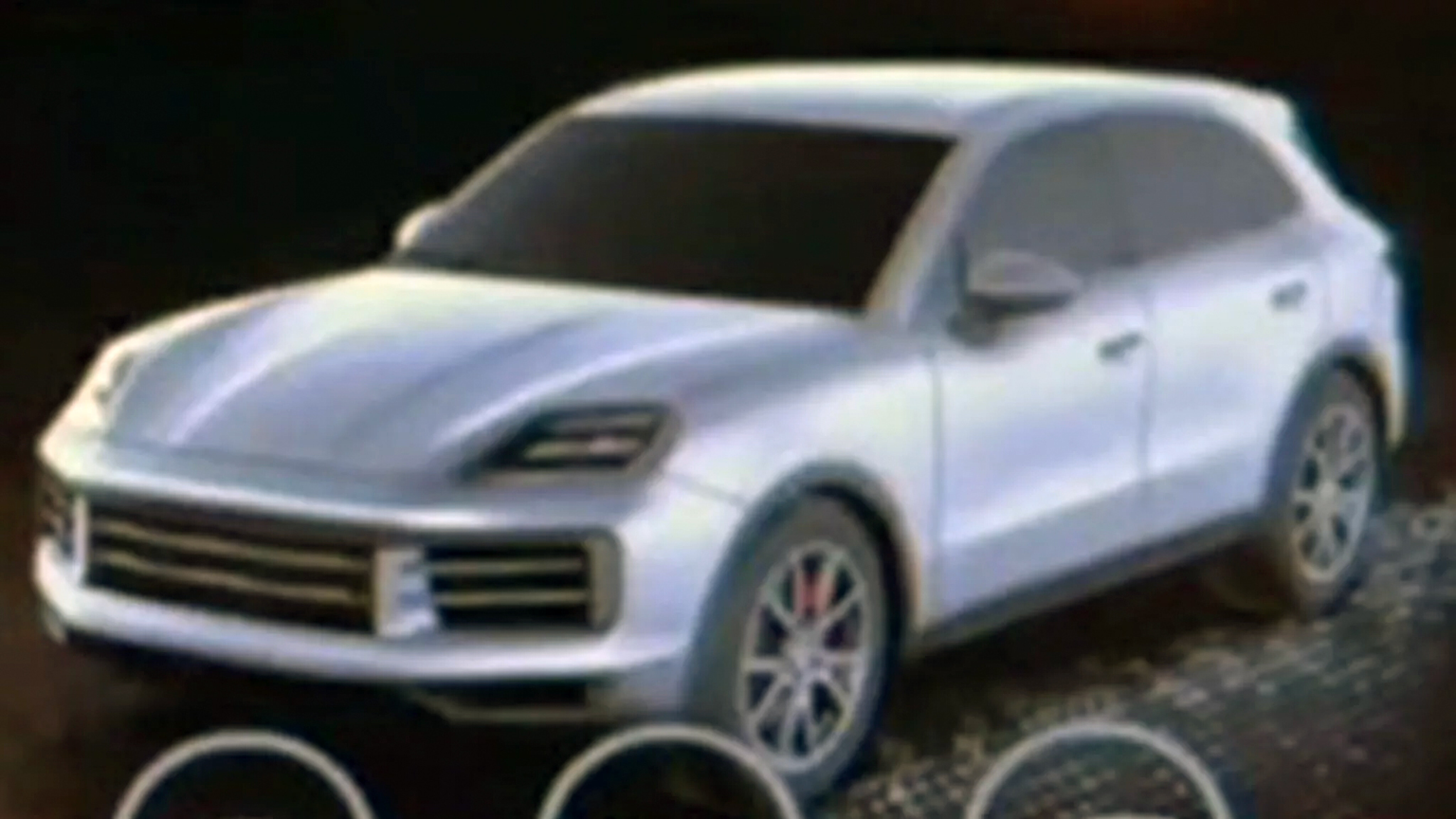 2024 Porsche Cayenne exterior styling leaked, interior unveiled