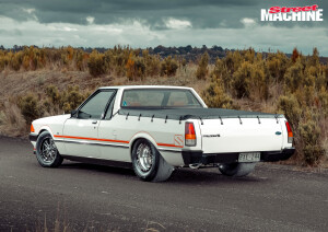 Street Machine Features Ford Falcon Xe Ute Rear Danny Howe