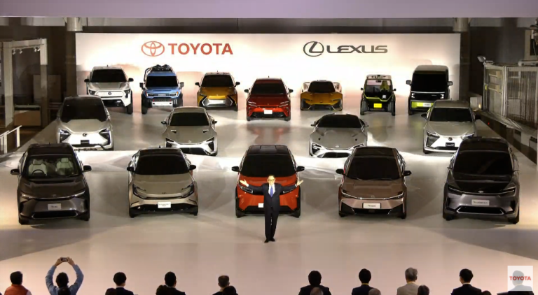 Toyota BEV Announcement 3