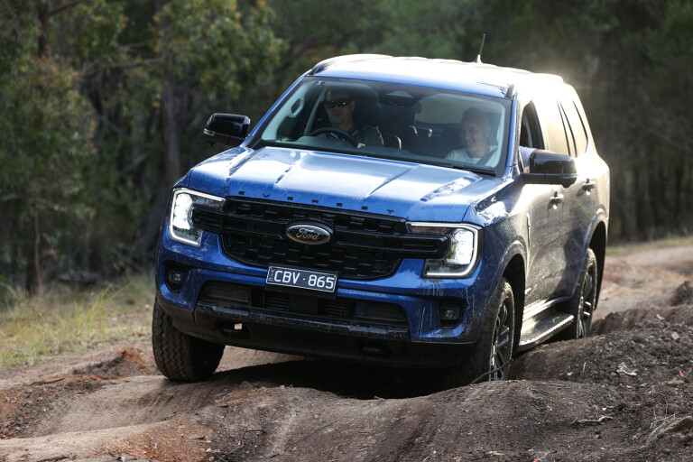 4 X 4 Australia Review 2022 2023 Ford Everest Launch 2023 Ford Everest Off Road 61