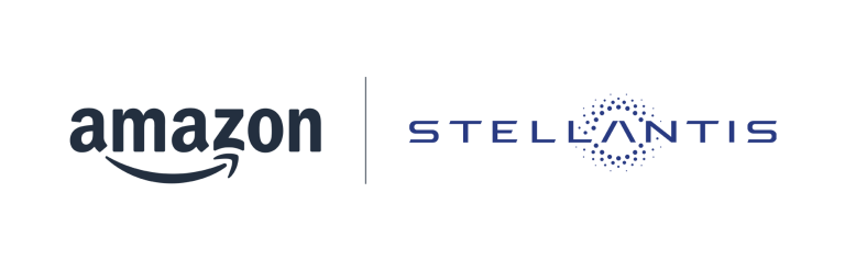 Amazon Stellantis Logos