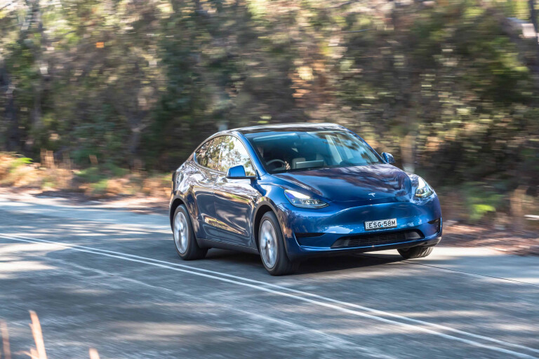 2023 Tesla Model Y Australian deliveries commence