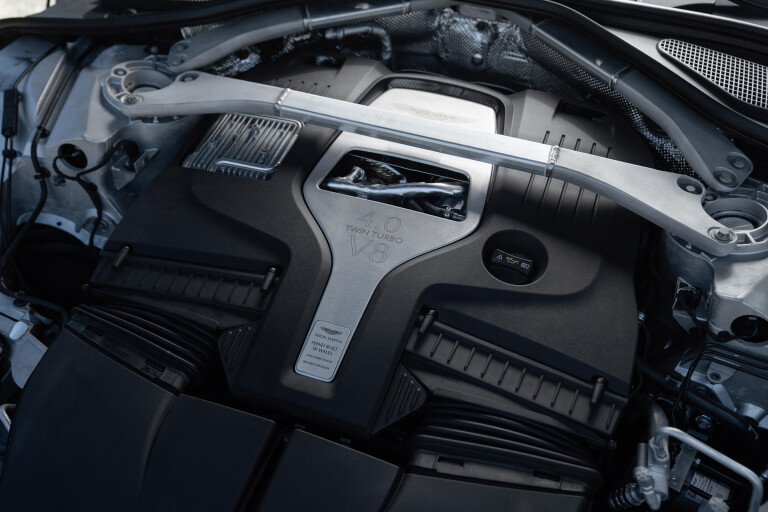 Wheels Reviews 2021 Aston Martin DBX Engine