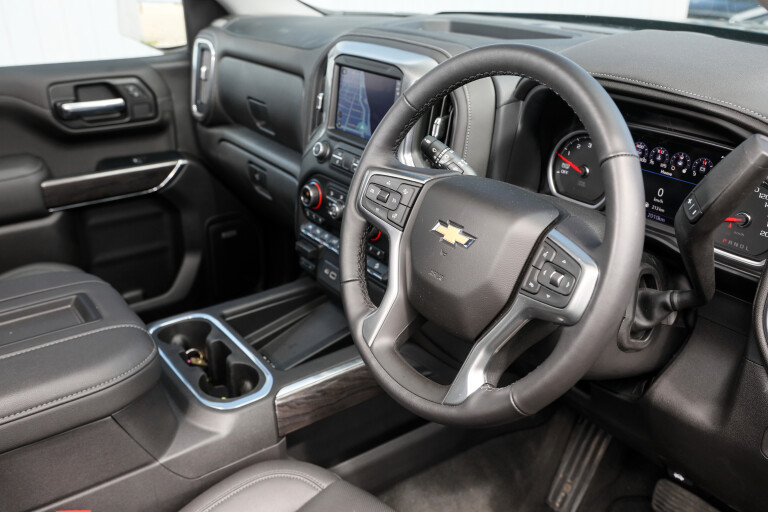 Wheels Reviews 2021 Chevrolet Silverado 1500 LTZ Premium Black Interior Driver Seat Layout C Brunelli