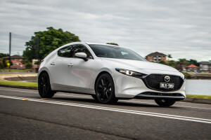 2021 Mazda 3 Astina Hatch review feature