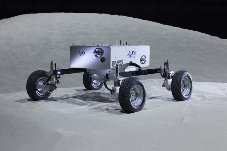 Researchers 3D print moon rover wheel prototype with NASA