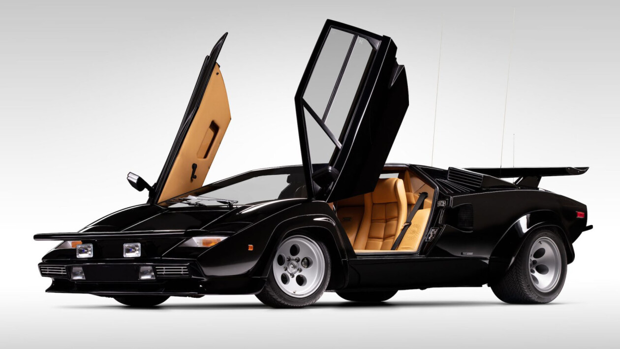 Lamborghini Countach from Cannonball Run included in National Historic  Vehicle Register
