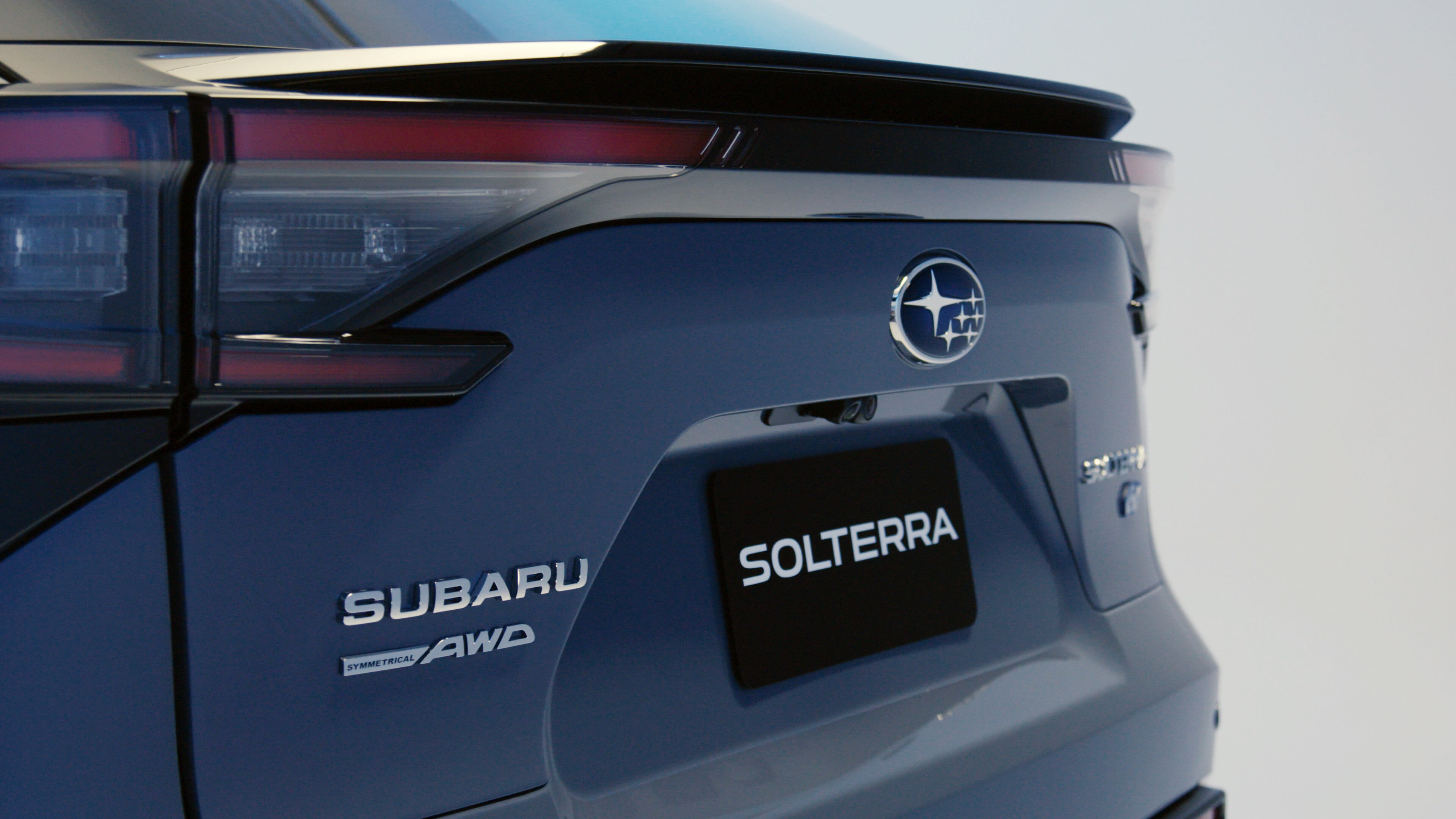 2023 Subaru Solterra Screen 1