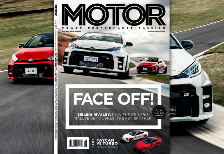 Motor May edition on sale now