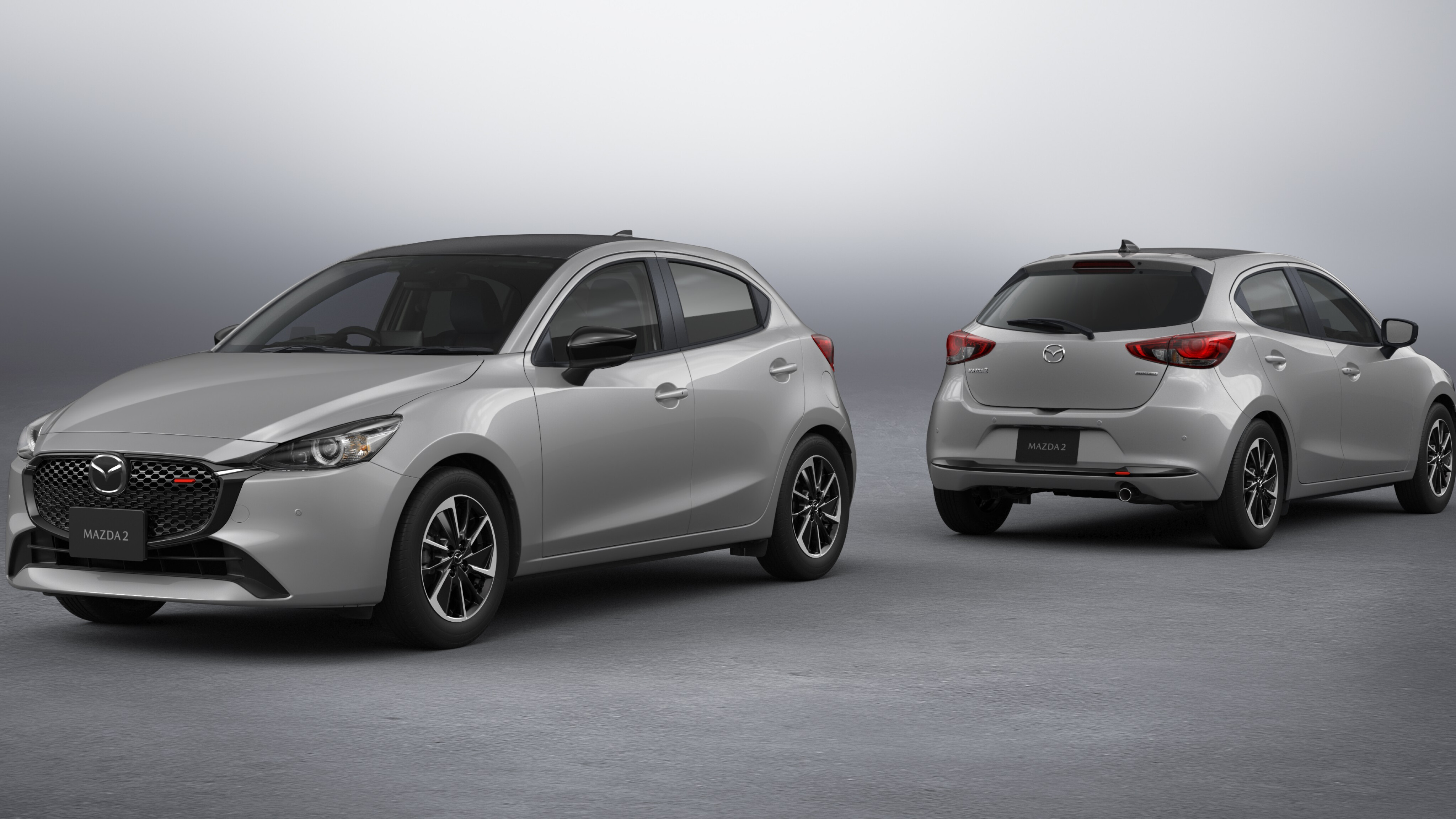 2024 Mazda 2 Hybrid: Japanese brand's other light hatch gets update