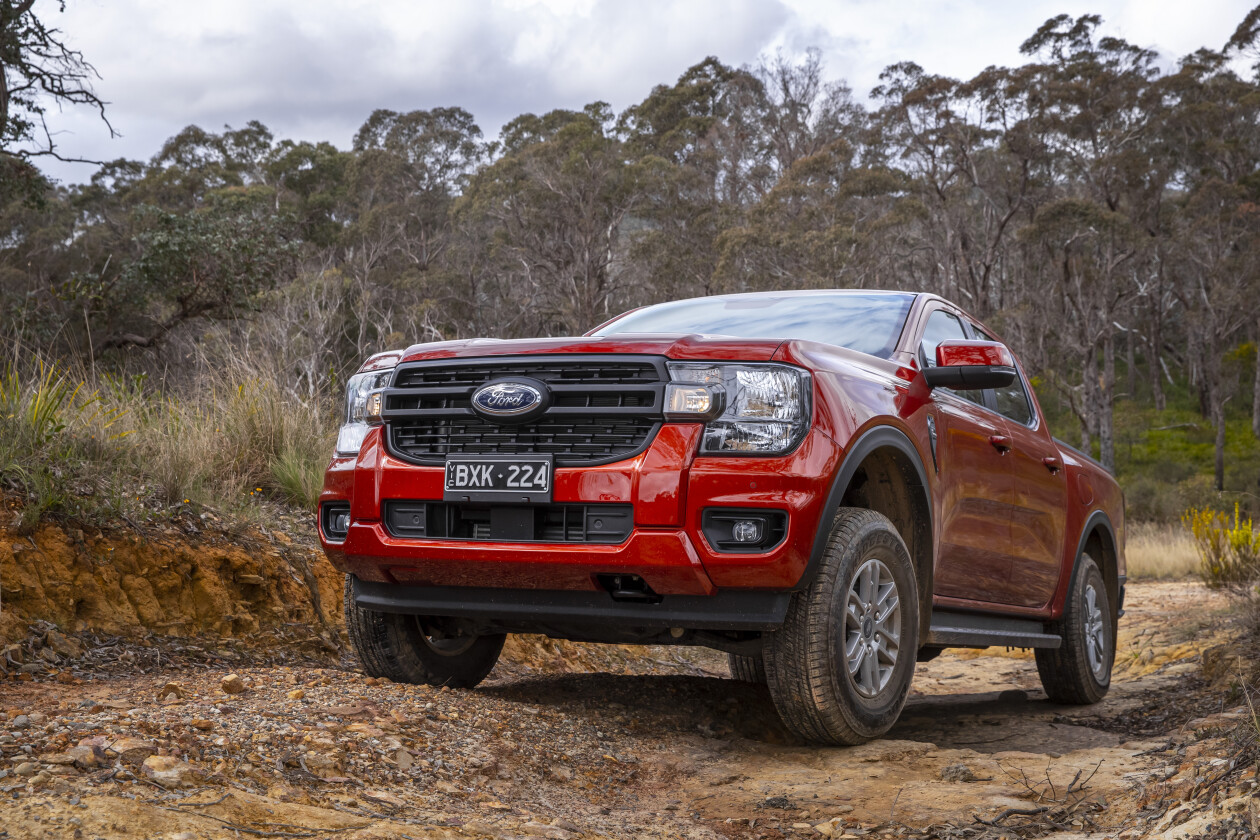 2023 Ford Ranger XLS review We put the new tradiespec dualcab ute to  work  GVM test  CarsGuide