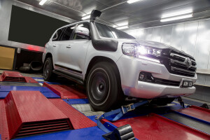 4x4 on the dyno