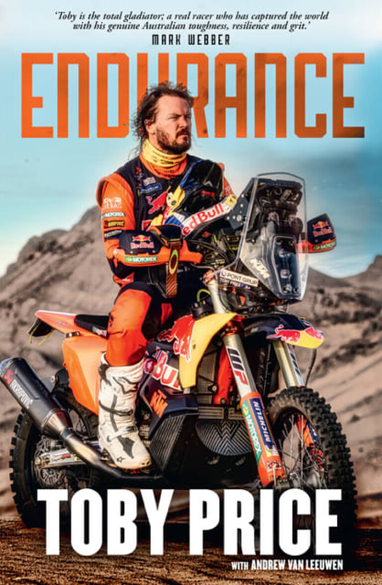 4 X 4 Australia Miscellaneous 2022 Toby Price Endurance Cover
