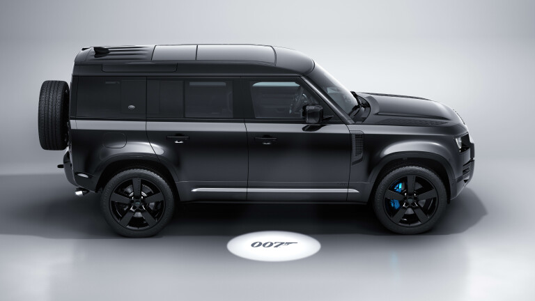 2022 Land Rover Defender V 8 Bond Edition 1