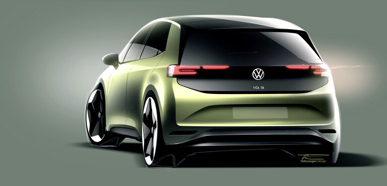 2024 Volkswagen Id 3 Teaser Images 3