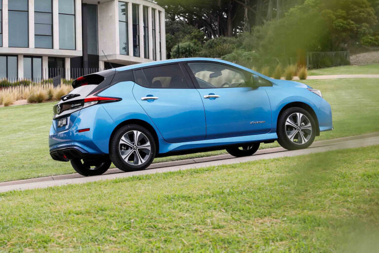 News 2021 Nissan Leaf E Plus Review Australia 8