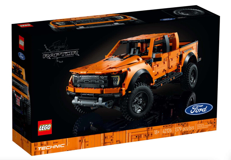Lego Ford F 150 Raptor