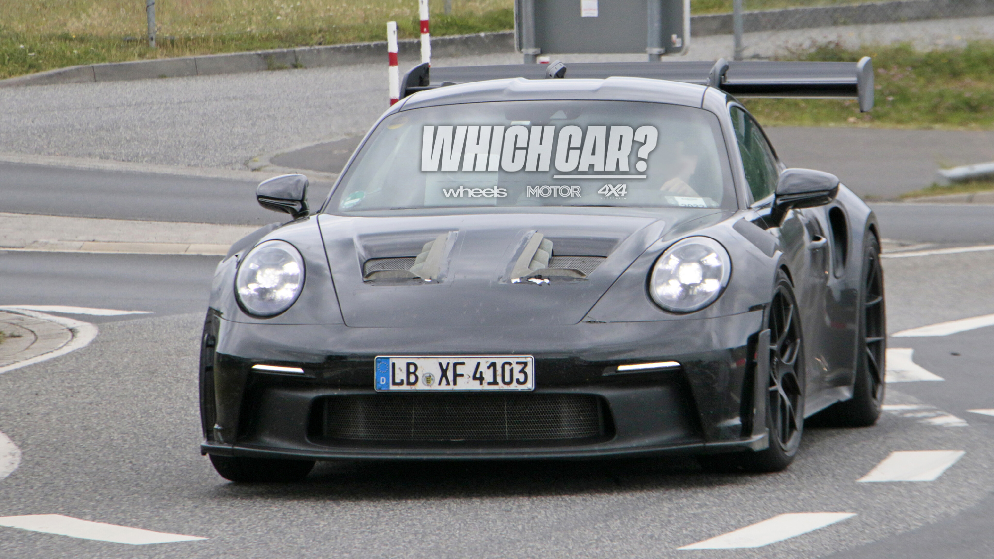 2023 Porsche 911 GT3 RS spied at the Nürburgring ahead of August 18 debut