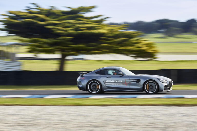 Motor Features Mercedes AMG GT R Phillip Island 2