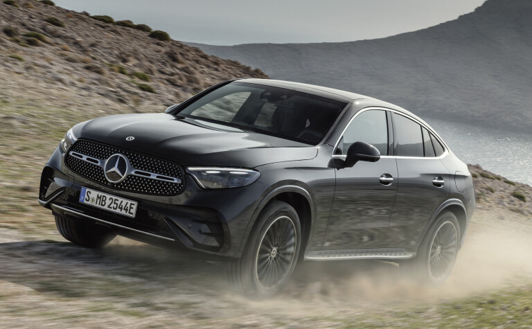 2024 Mercedes Benz GLC Coupe Reveal 013