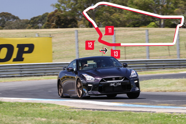 Motor Features Sandown Track Guide Section 6