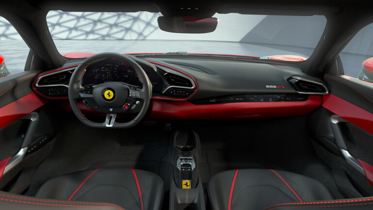 Motor News Ferrari 296 GTB Interior 2