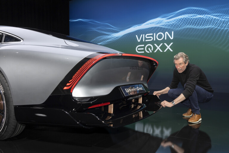 2022 Mercedes Benz EQXX 8