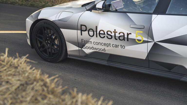 Polestar 5 Goodwood Festival Of Speed 3