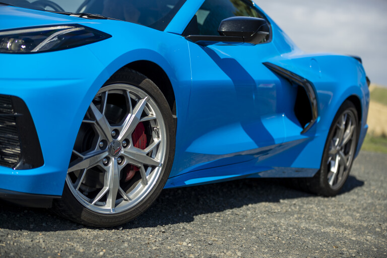 Motor Reviews 2022 Chevrolet C 8 Corvette Stingray Z 51 Rapid Blue Australia Detail Wheel E Dewar