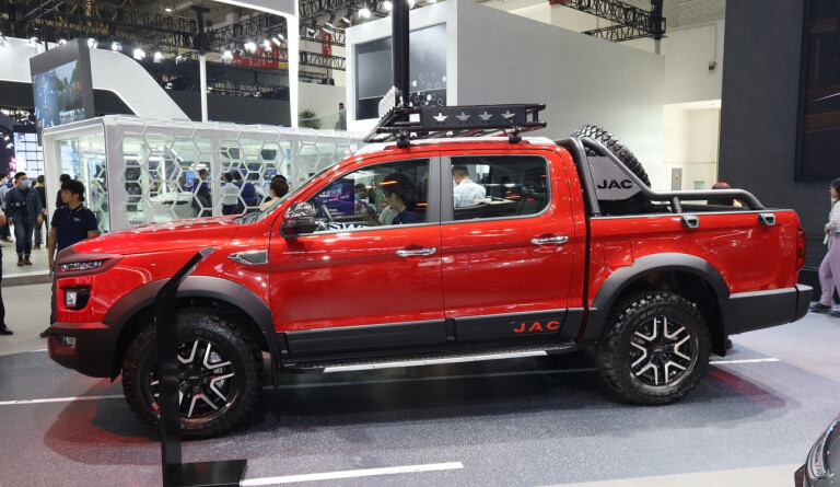 JAC T9: Another Chinese ute here in 2023, diesel and EV planned