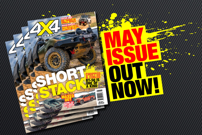 May 2021 issue of 4X4 Australia magazine