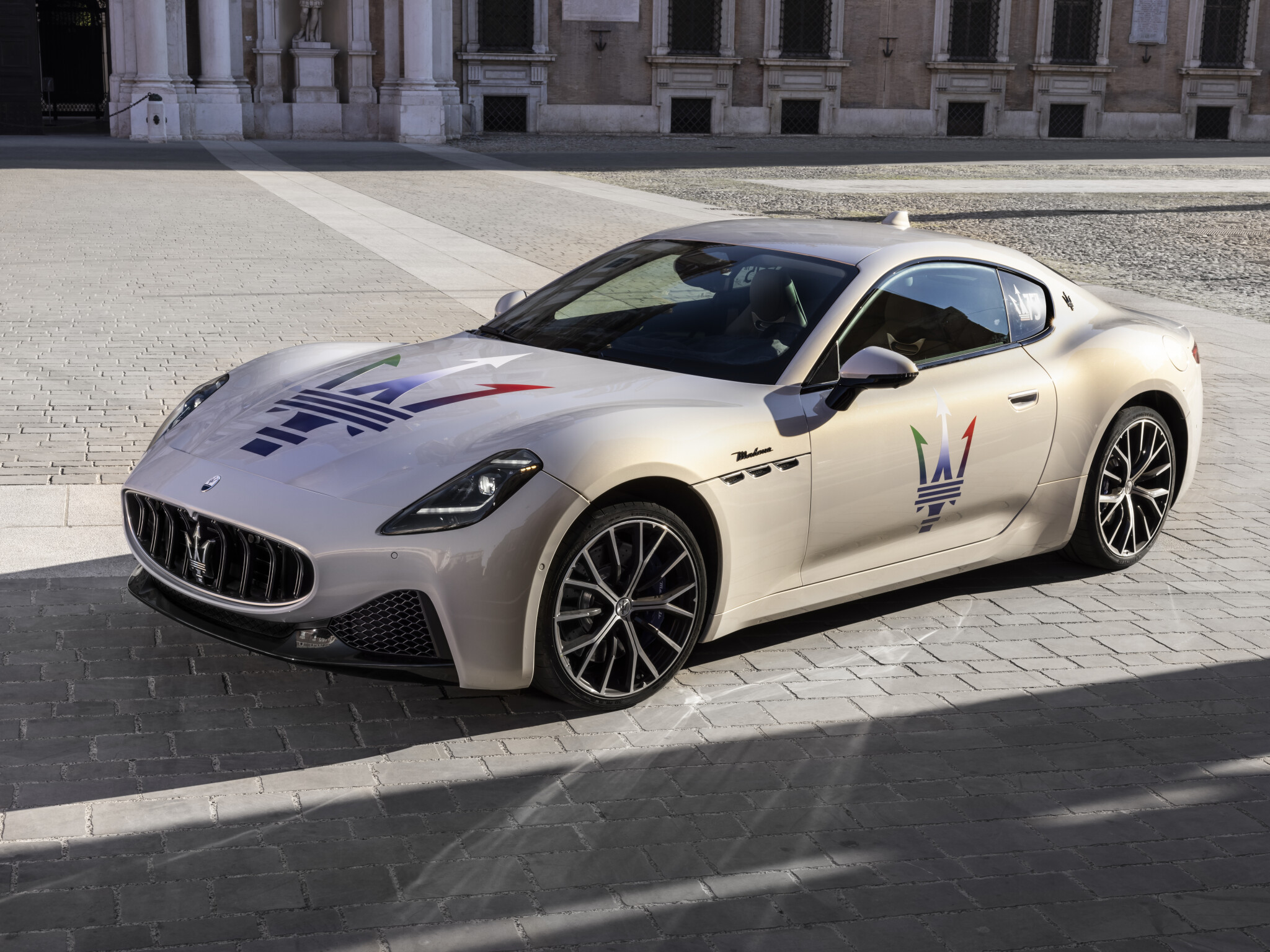 Limited-edition Maserati GranTurismo farewells iconic combustion engine