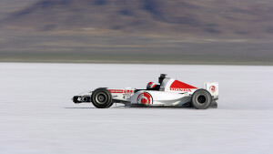 Honda F1 salt lake
