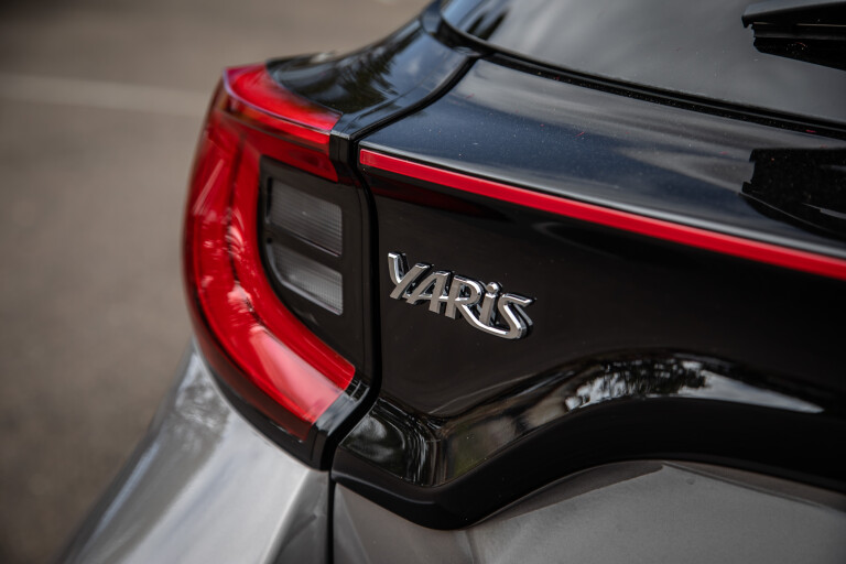 Wheels Reviews 2021 Toyota Yaris ZR Hybrid Bronx Bronze Australia Detail Nameplate S Rawlings