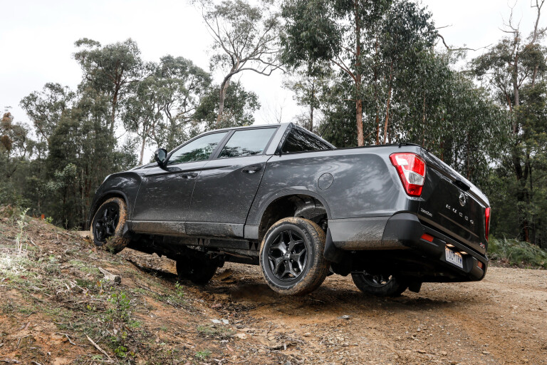 4 X 4 Australia Reviews 2021 October Issue 2021 Ssang Yong Musso XLV Update 39