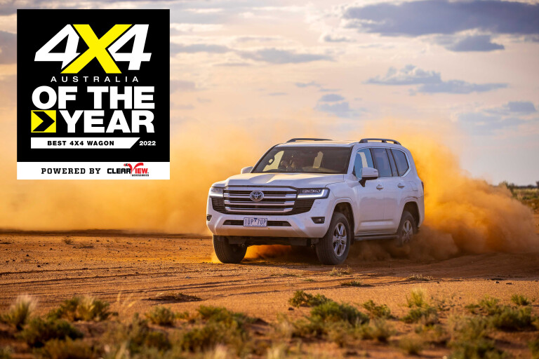 4 X 4 Australia Reviews 2022 4 X 4 Of The Year Toyota Land Cruiser 300 2022 4 X 4 Of The Year