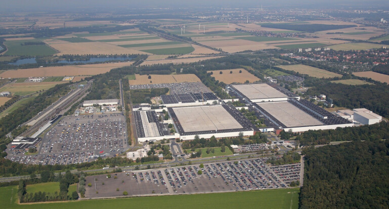 Volkswagen Salzgitter plant
