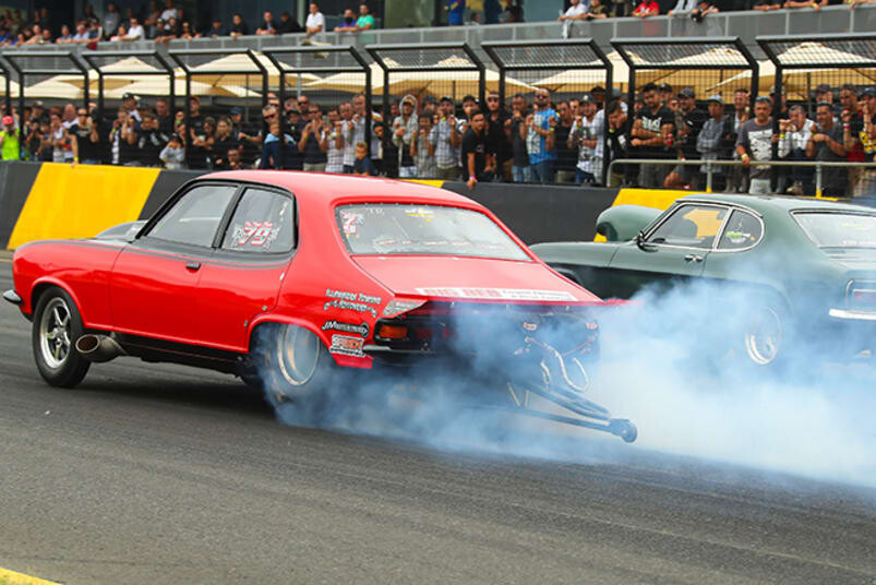 Street Outlaws Australia noprep series announced