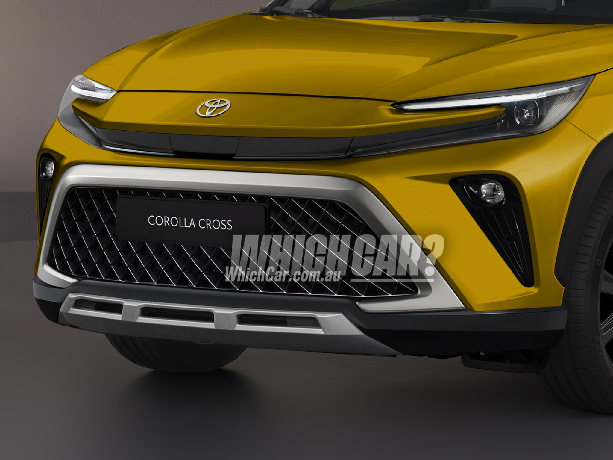 2024 Toyota Corolla Cross facelift imagined