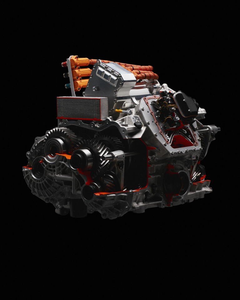 2023 Lamborghini LB 744 Aventador Replacement Engine 6